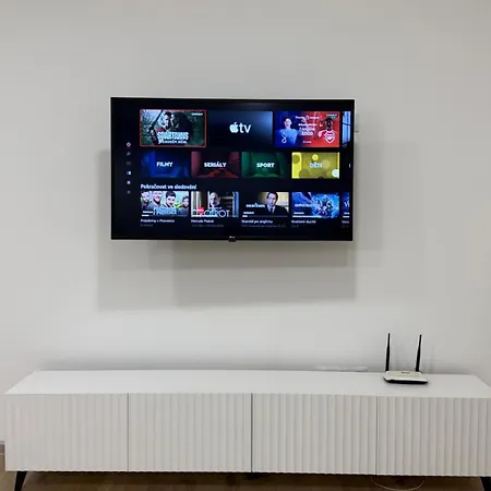 Lägenhet Pritluky Horni Ze Dvora Břeclav